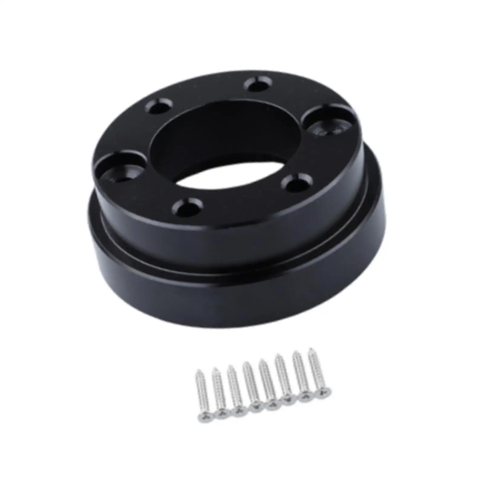 Steering Wheel Adaptor Plate Replacement with Screws for 7cm/2.75
