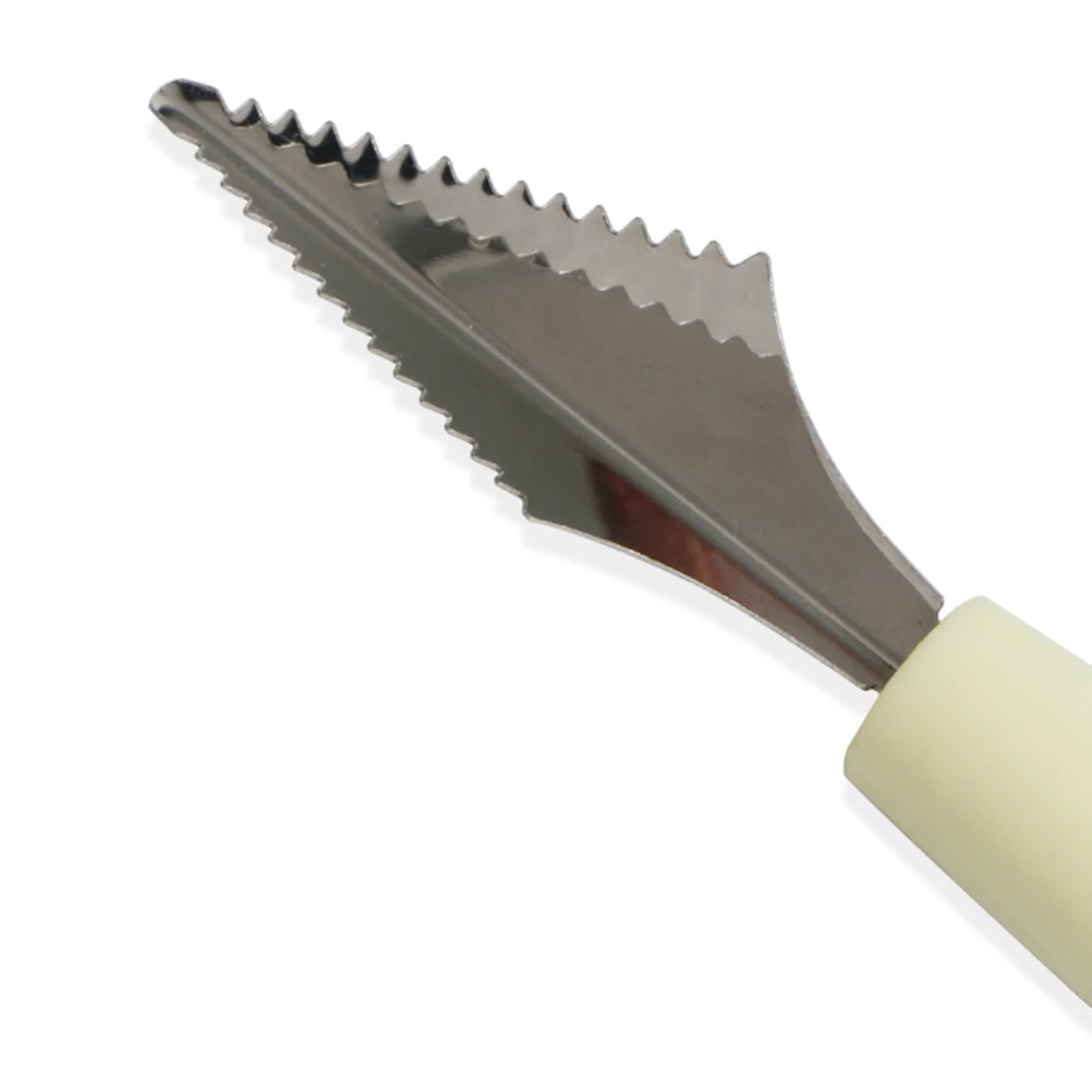 

Multifunctional Stainless Steel Fruit Scooper Carving Sphere End Cutter for Creative Fruit Salads Garnishes Desserts Cake Light