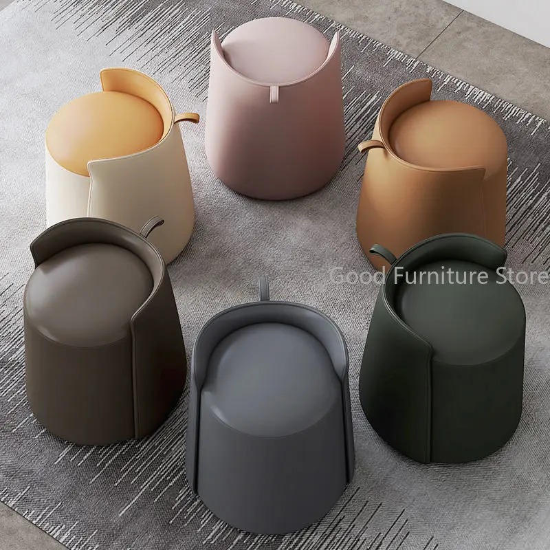 Bedroom Makeup Stool Vanity Chair Nordic Furniture Living Room Chairs Backrest Dressing Stool Light Luxury Dressing Table Chair