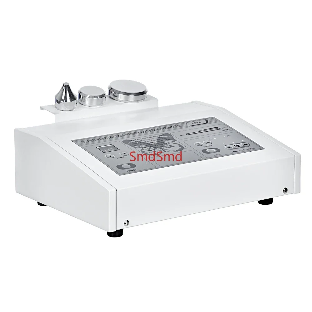 Multi-Functional Beauty Machine 3 in 1 Ultrasonic Eyes Face Massager Removing Facial Wrinkles Skin Rejuvenation Beauty Machine