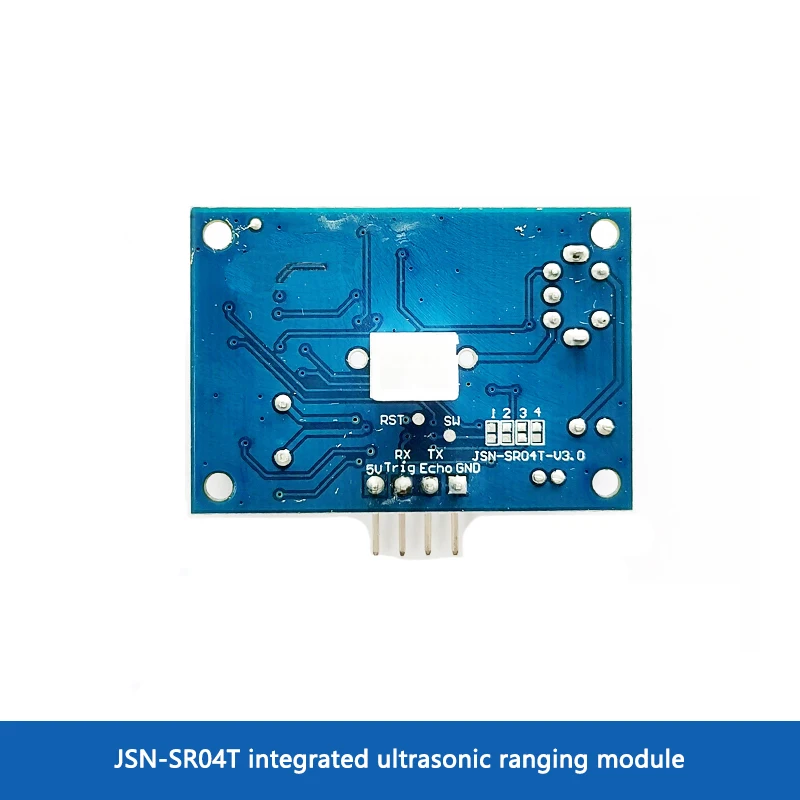 JSN-SR04T geïntegreerde ultrasone bereikmodule achteruitrijradar waterdichte ultrasone sensormodule Pak