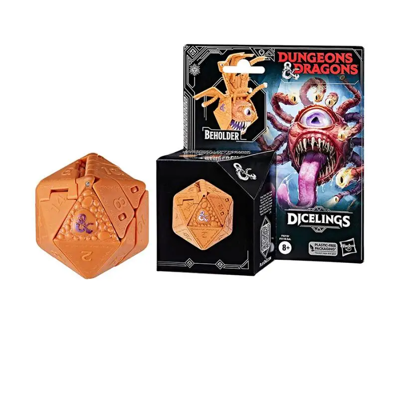 

Hasbro Dungeons and Dragons Owlbear Displacer Beast Genuine Bulk Defective Model Doll Action Figure Birthday Gift