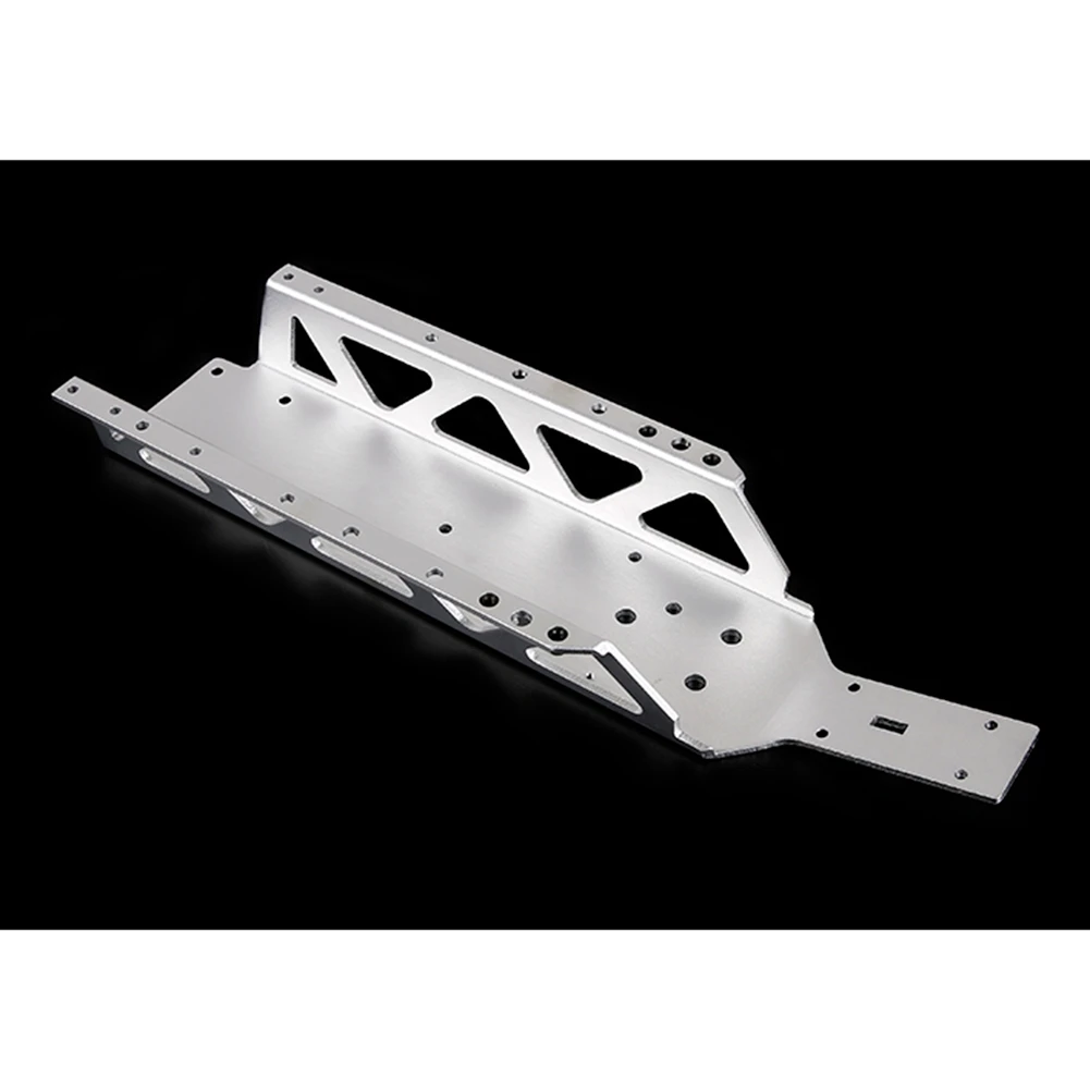 New New Metal Main Frame Chassis for 1/5 HPI BAJA ROVAN KM 5B 5T 5SC SS Rc Car Toys Parts,Silver