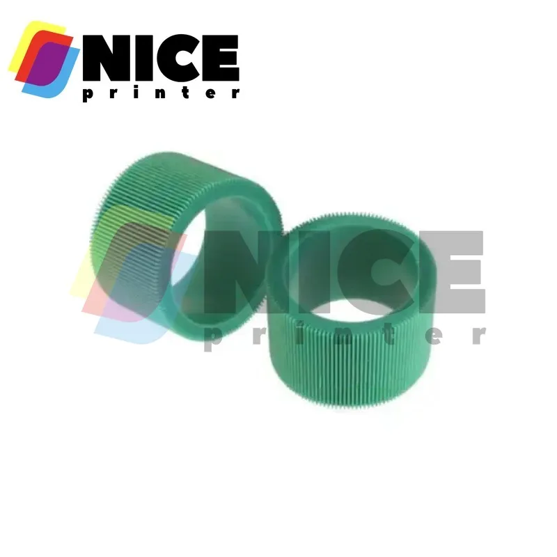 2pcs pickup roller tire green color for lexmark MX710 MX711 MX810 MX810dn MX811 MX812 MS810 MS811 MS812 M5155 M5173 M5160