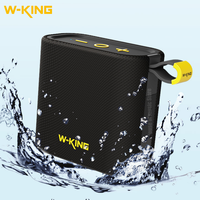 NEW W-KING D2 Mini Wireless Bluetooth Woofer Speakers for Outdoor IPX7 Waterproof Cycling Sound Box Portable Radio TWS Stereo