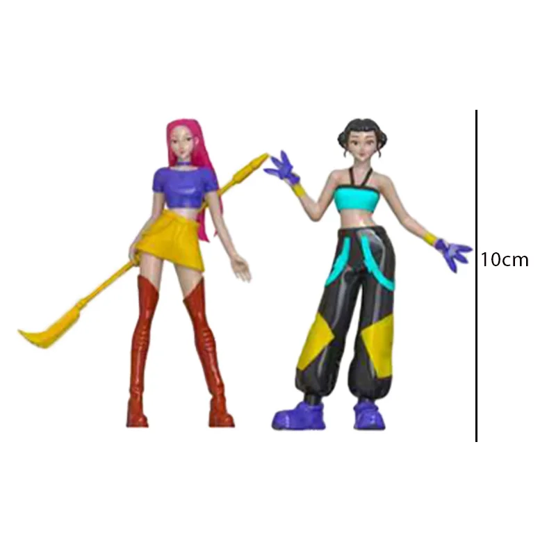 Anime Kpop Demon Hunters Figuur Model Speelgoed Cartoon Gaming Randapparatuur Bureau Decoratie Collectie Figuren Model Speelgoed Voor Kid Gift