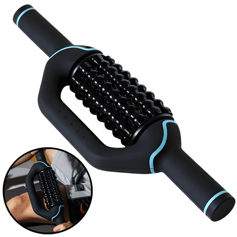 

Роликовый пистолет для ударного массажа, беспроводной пистолет для восстановления глубоких тканей с головкой, электрический массажер для тела, основа громкой связи, облегчение боли