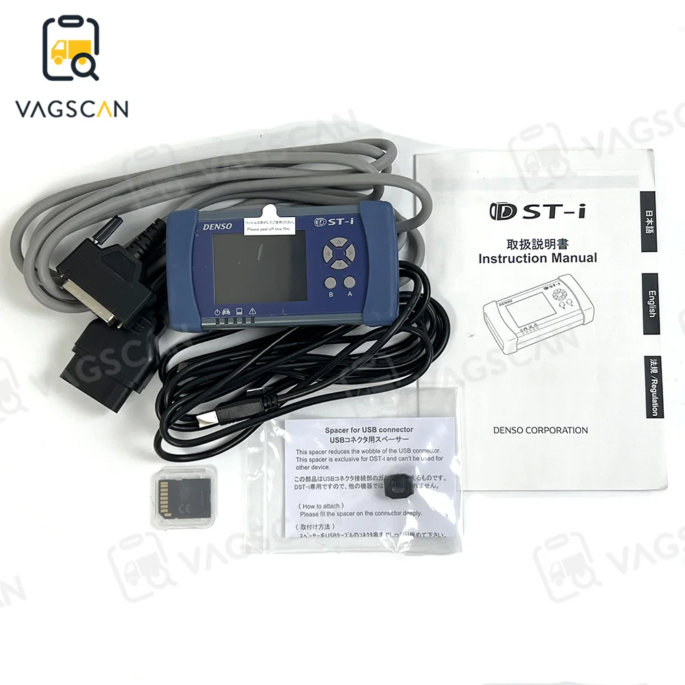 For DENSO Diagnosis KIT (DST-i) Diagnostic System Tester (DST) Diagnostic Tool