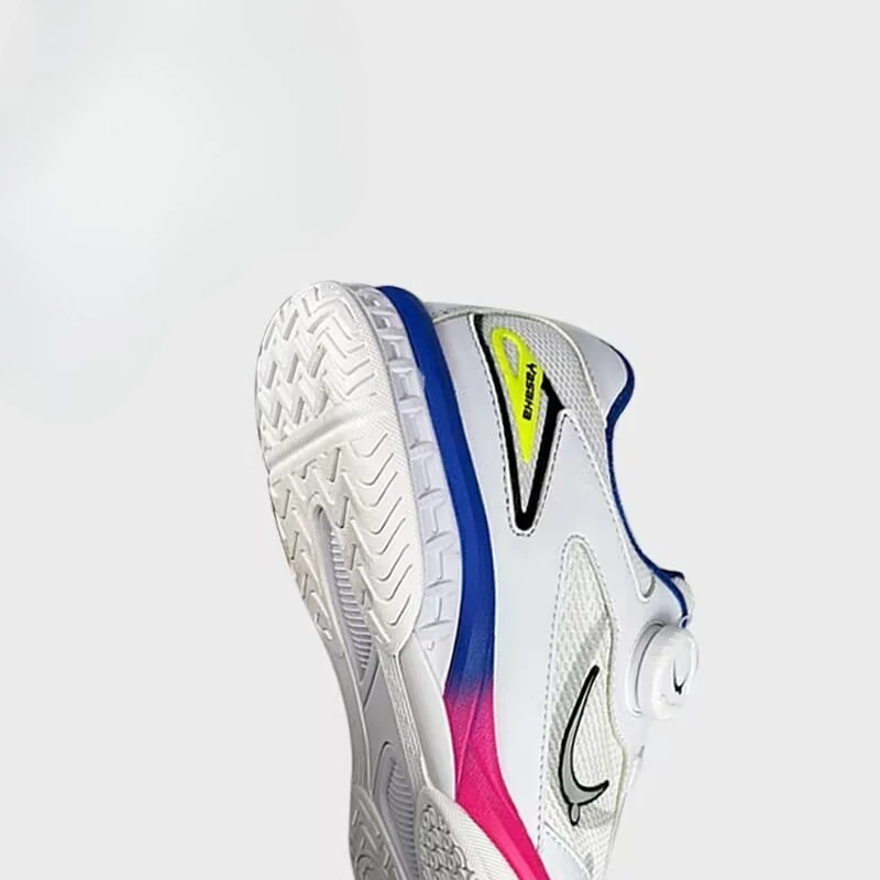 Original Brand Table Tennis Shoes Mesh Breathable Badminton Shoes Comfortable Indoor Court Shoes Quick Lacing Tennis Shoe Unisex