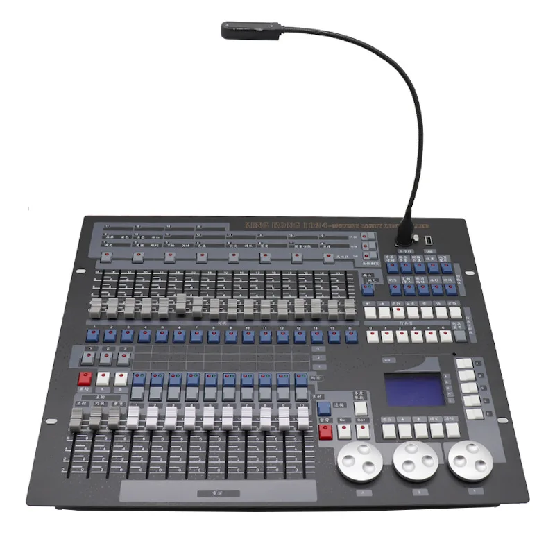 1024 Console Bar Wedding Banquet Hall Stage Performance Lighting Controller
