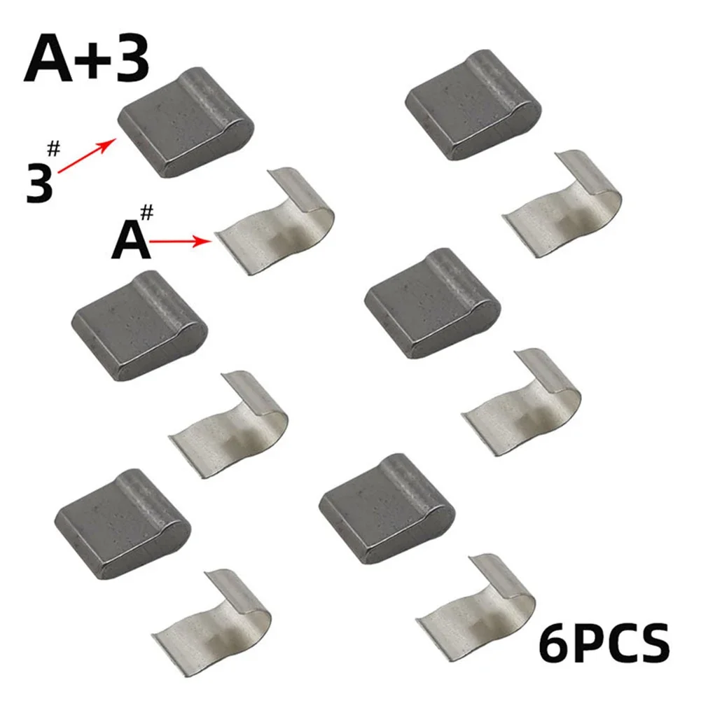 Bike Bike Hub Pawl Hub Pawl Replacement Cassette Hub Body Pawls With Spring Piece Kit (3/6 Set) For Bike Wheel