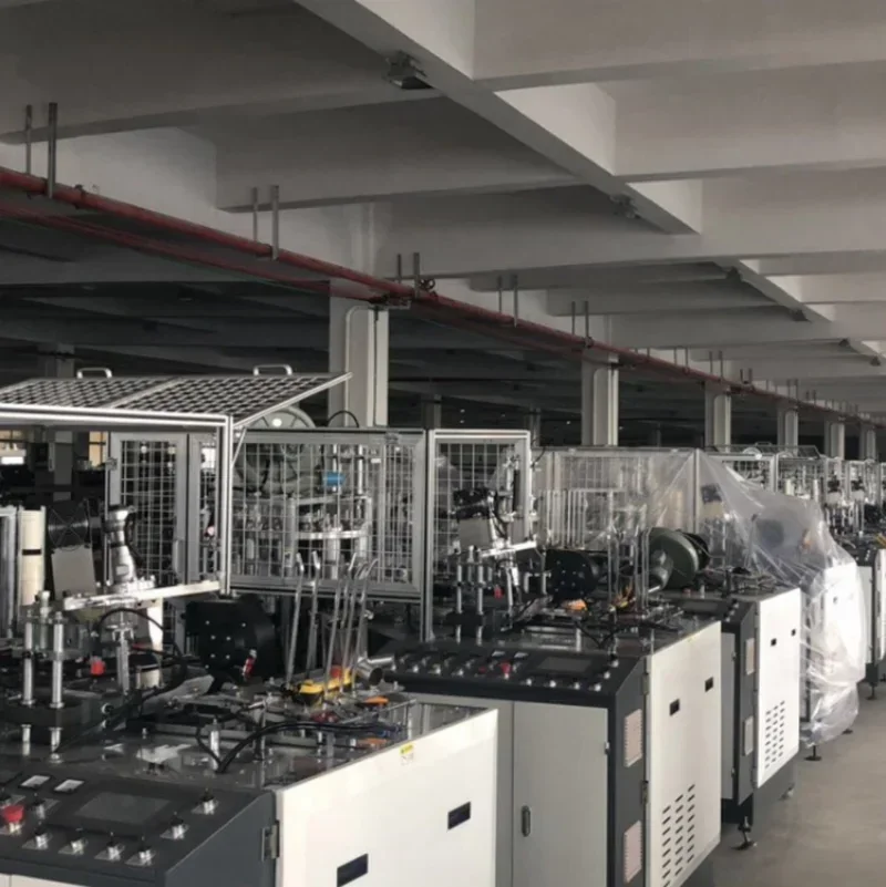 Automatic Disposable Paper Cup Machine Small Business Ultrasonic System Small Paper Cup Making Equipment Sale for Pakistan