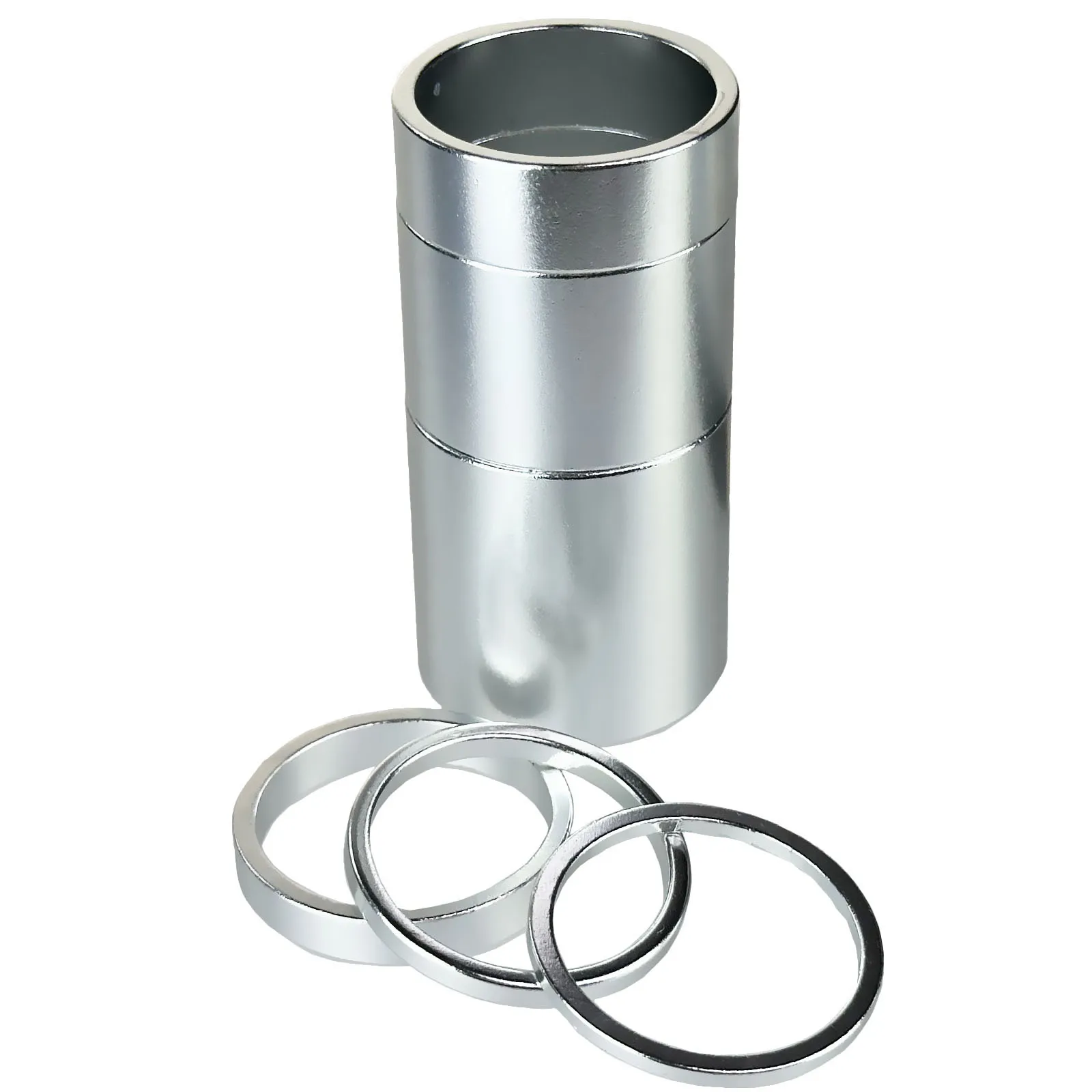 1INCH 25.4mm Retro Bike Headset Spacer 1 Inch Handlebar Stem Shim Fixed Gear Road Bike Fork Top Cap Star Nut 1" Washer Cover view 5