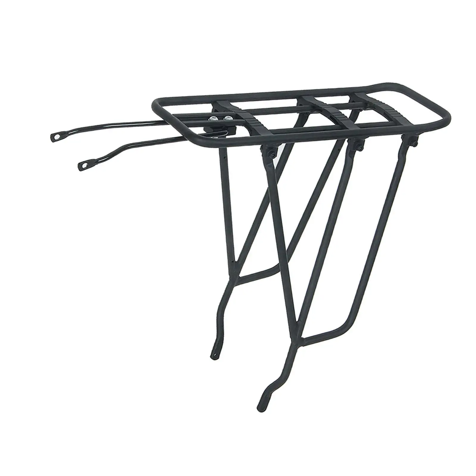 

Rear Bike Rack Easy Installation Mounting Hardware Bike Cargo Rack Bicycle Rear Rack Bike Luggage Rack for Outdoor Folding Bike