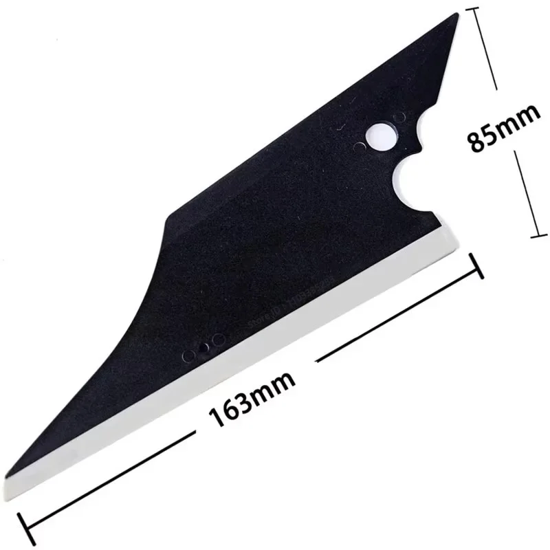 Hot Carbon Fiber Car Tools Vinyl Wrap Film Sticker Wrapping Auto Window Tint Foil Magnetic Stick Squeegee Razor Scraper tool image 6