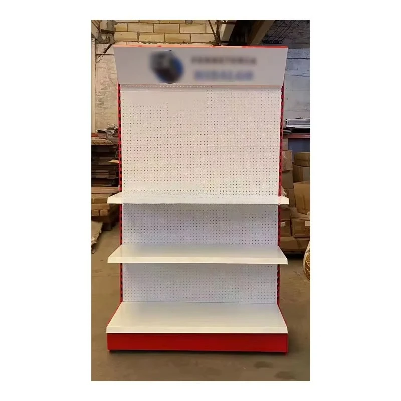 Tools Display Shelf Stand Rack Retail Store Shelving Shelving Units for Grocery Store