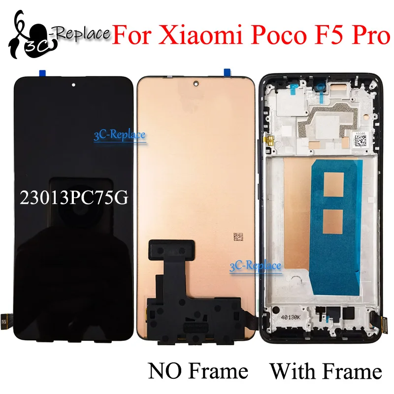 تقرير شامل عن شاشة LCD لجهاز Xiaomi Poco F5 Pro 6.67 بوصة من نوع AMOLED TFT