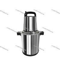 Commercial Electric 6L/10L Large Capacity Meat Grinder Household Stuffing Mixer Stainless Steel Cooker