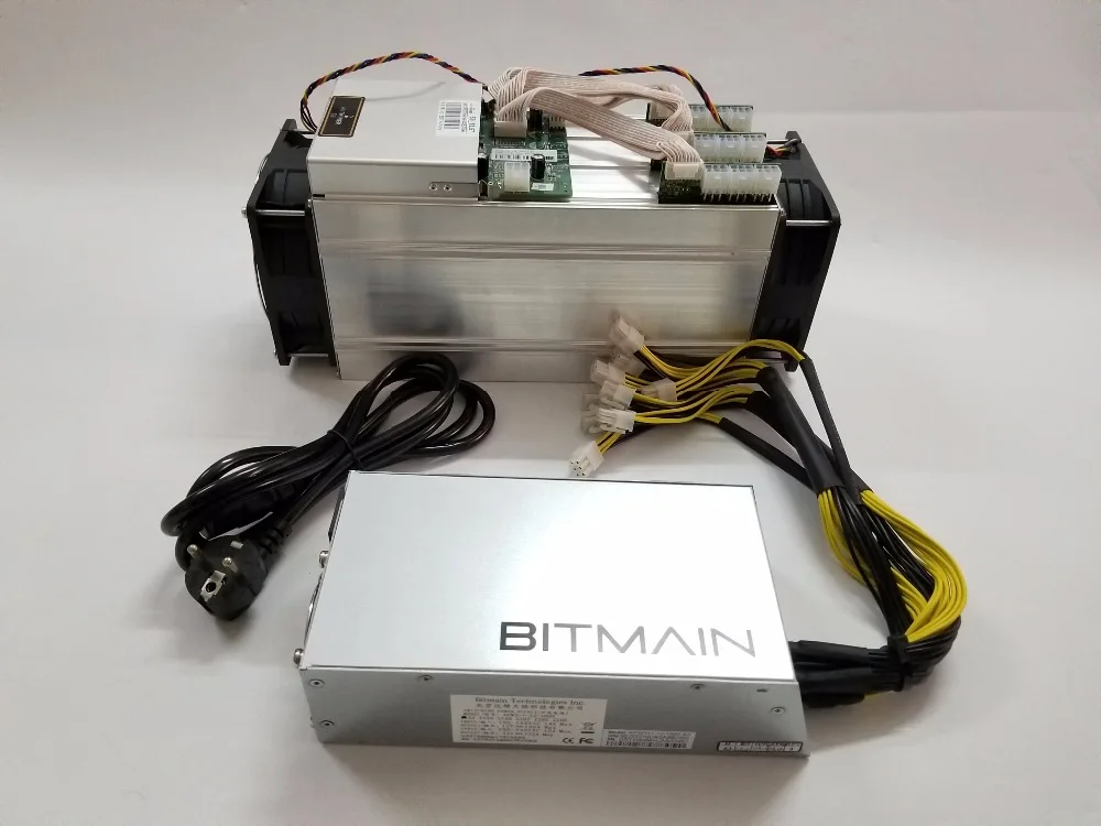 Used AntMiner S9 14TWith BITMAIN 1600W PSU BTC BCH Miner Better Than WhatsMiner M3 M20S M30S S9k S11 S15 T9+ Avalon