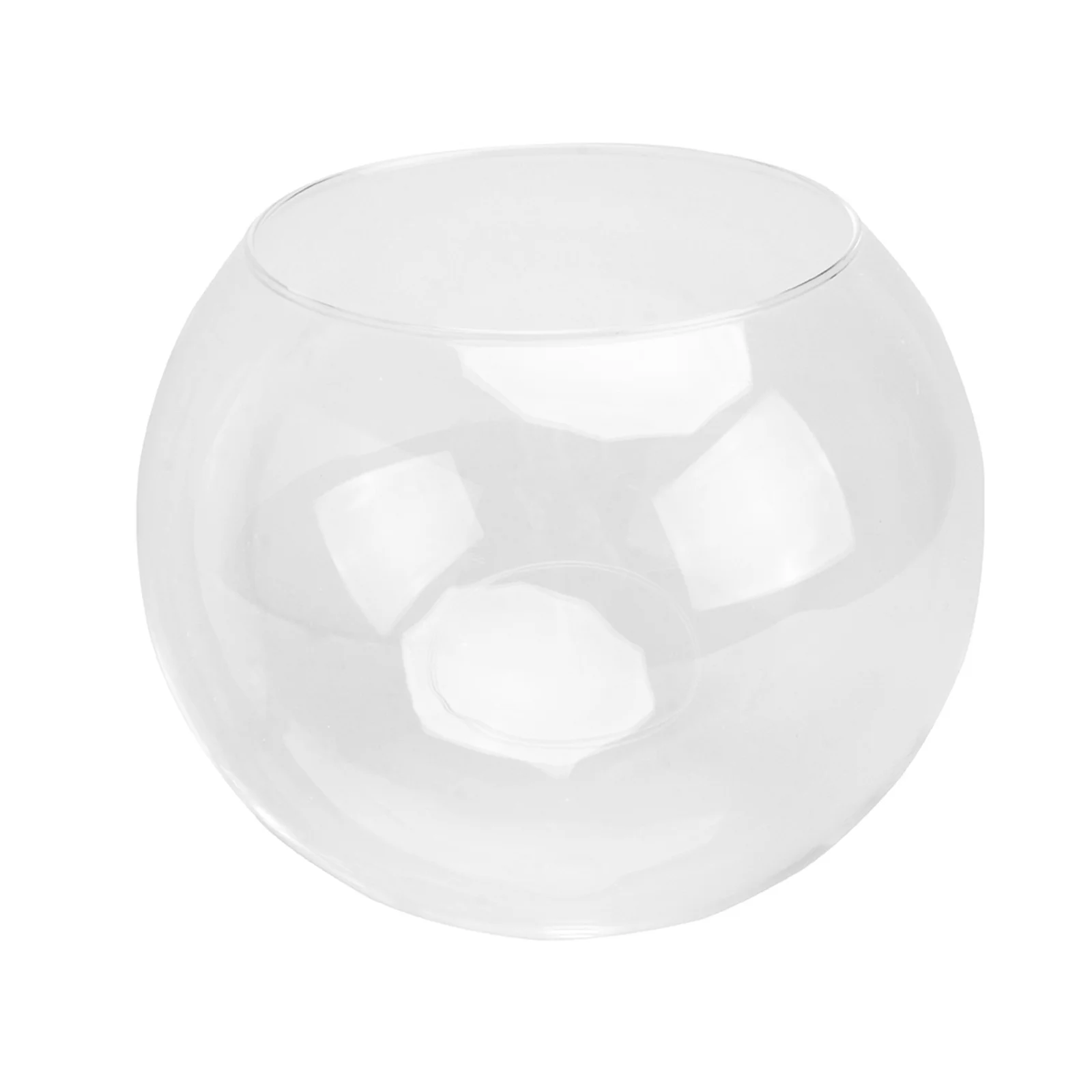 

1Pcs Clear Glass Dome Display Cover Transparent Decorative Bell Jar for DIY Crafts Artificial Plants Immortal Flower Micro