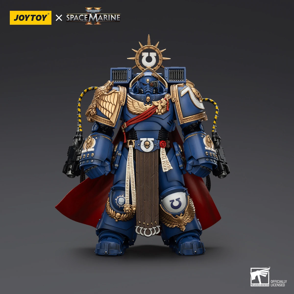

Instock JOYTOY Warhammer 40K 1/18 Ultramarines Marneus Calgar Victrix Honour Guard Soldier Action Figure Figurine Model Toy Gift