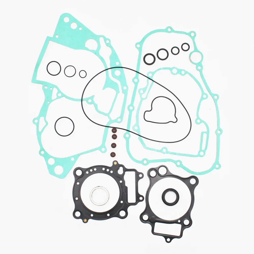 Motorcycle Gasket Kit C RF250 Gasket Kit High Temperature Resistant For C RF250R 2004-2009 Precision Fit Gasket Assembly