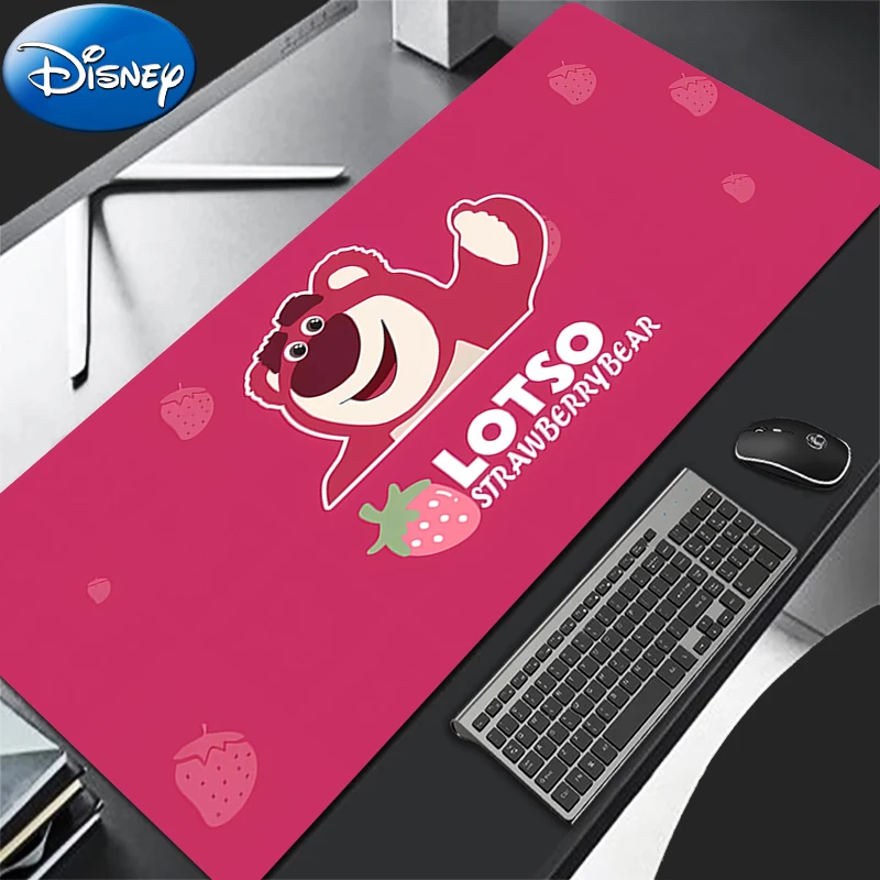 لوحة الماوس الفراولة الدب لوتسو أنيمي الألعاب الملحقات لوحة الماوس ألعاب الكمبيوتر كاملة لوحة المفاتيح حصيرة مكتبية Varmilo الجدول الوسادة #5