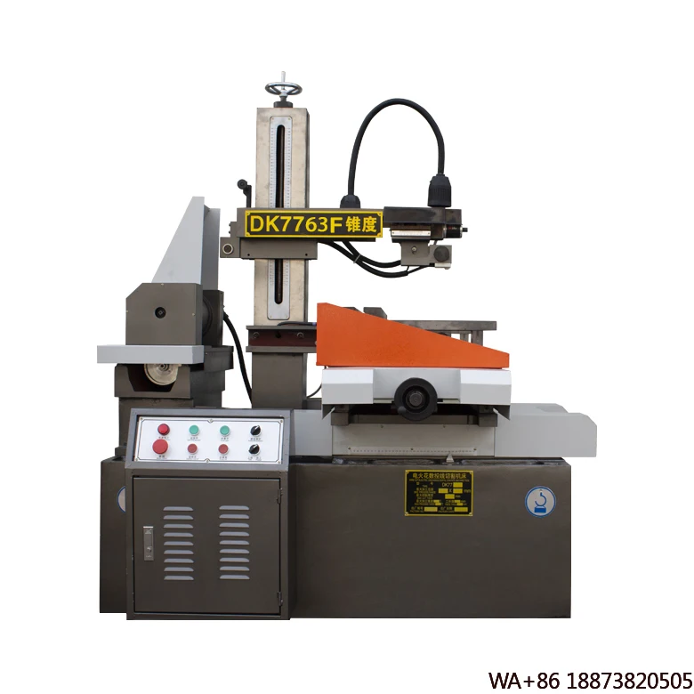آلة EDM DK7763F صنع قوالب معدنية آلات قطع عالية السرعة قطع الأسلاك باستخدام الحاسب الآلي #5