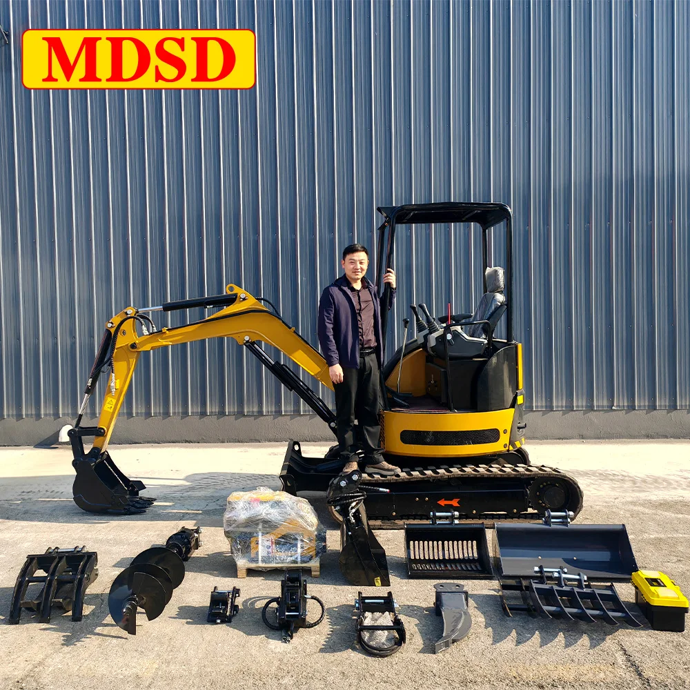 

Микроэкскаватор 0,8-2 T, гидравлический гусеничный мини-экскаватор, конкурентоспособная цена, вращение на 360 градусов, небольшой экскаватор для Kubota, настройка