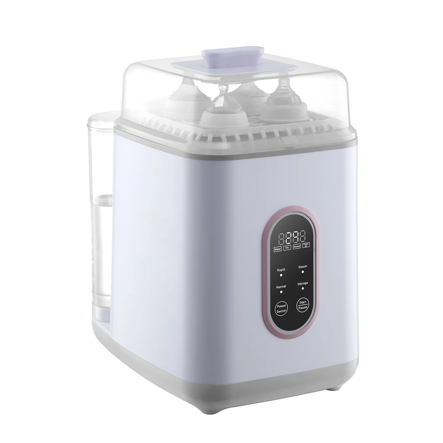 Automatic Baby Bottle Washer Multifunctional Electric Cleaning Machine with Drying Disinfection for Baby Tableware