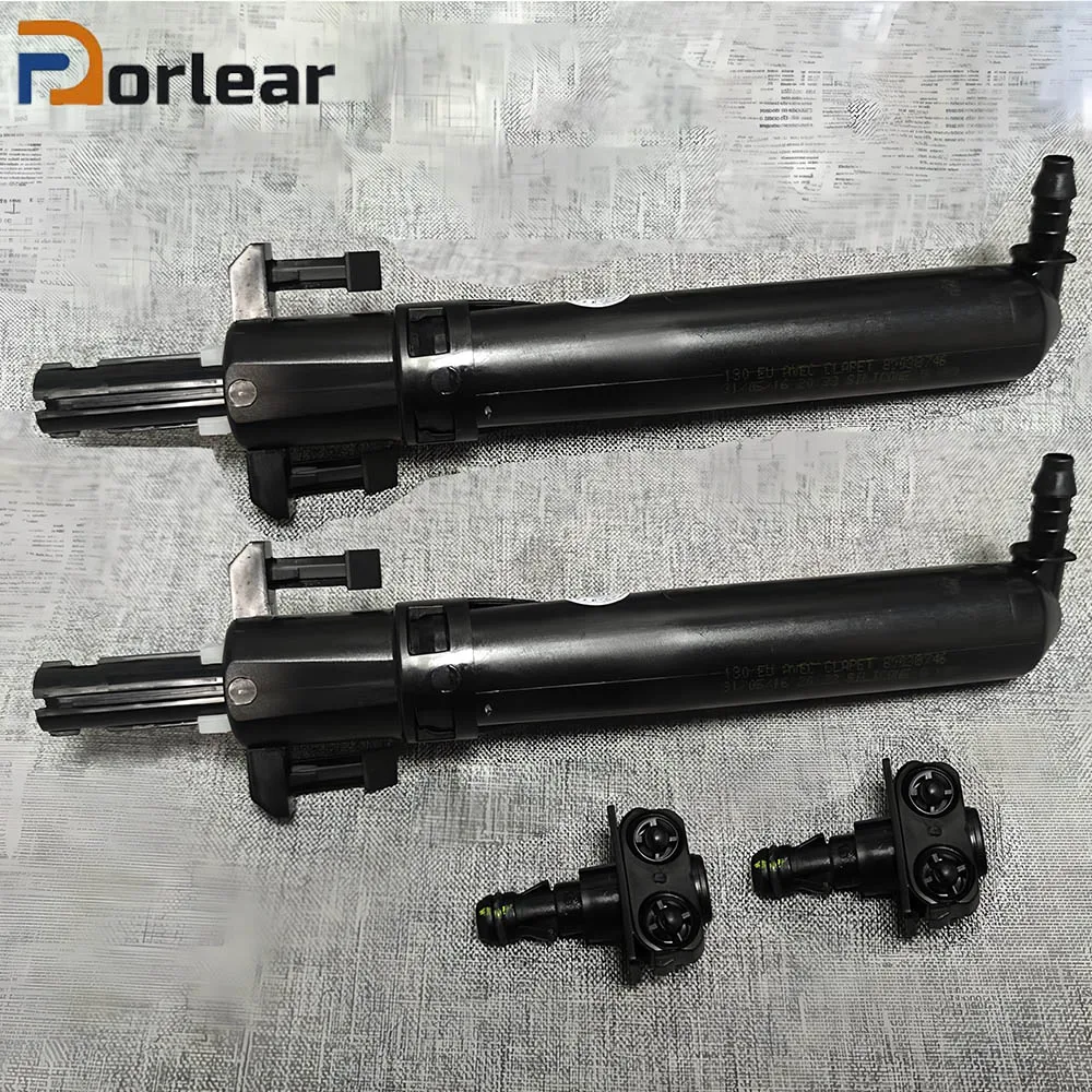 Front Left Right Driver Bumper Headlight Washer For Maserati GT Sport 13-19 980145142 980145143