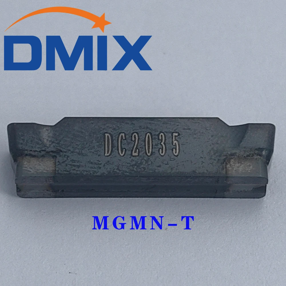 DMIX 10pcs MGMN-T/V 150 200 250 300 400 500 Carbide Grooving Insert Turning Tool Slotted CNC Machining Lathe Cutting Blade