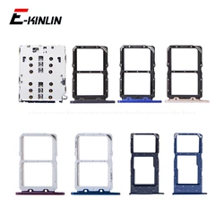 Sim Micro SD Card Socket Holder Slot Tray Reader For HuaWei Honor View 20 Pro Lite 20i Adapter Container Connector