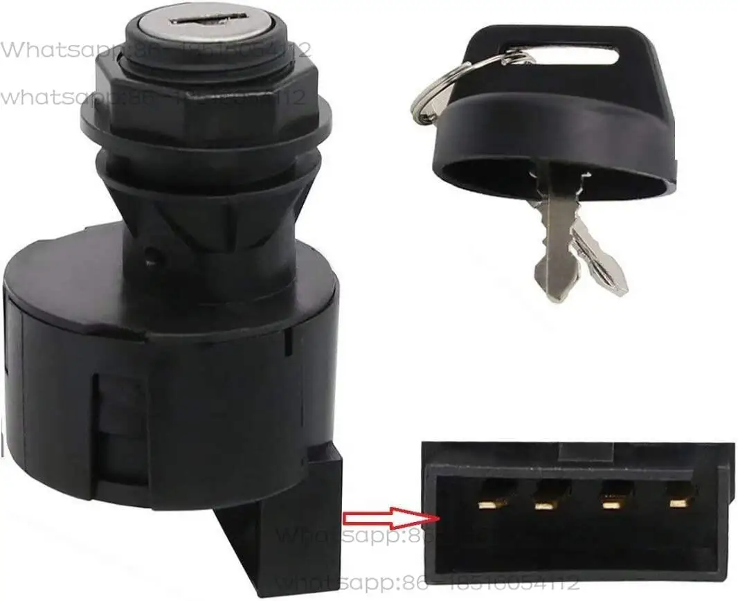 Ignition key switch for ATV POLARIS SPORTSMAN 500 2000