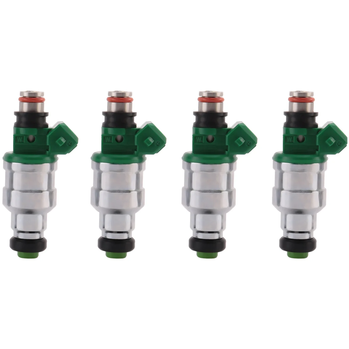 4PCS INP-534 Fuel Injector SDH240 MD189021 SDH-240 INP534 for Mitsubishi Montero SR 3.5L V6 - Gas 1994-1996