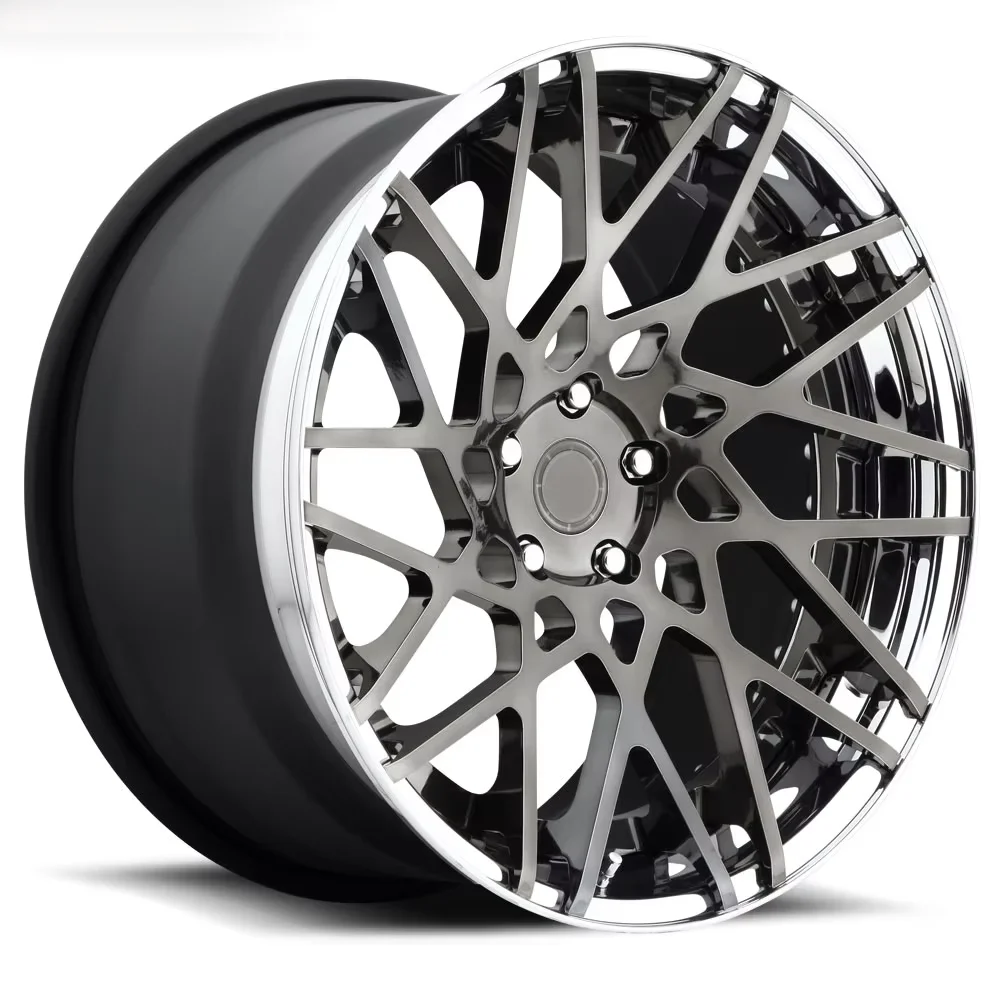 

GPW 3piece Mesh Design 20 Inch Aluminum Alloy Custom Forged Wheels 5x120 for Bmw Ferrari 360 430 458 Xj