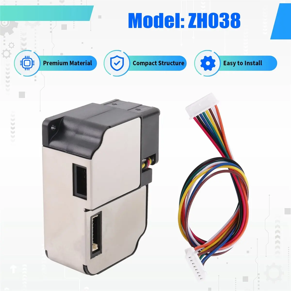 感謝祭-zh03b-レーザーダストセンサーモジュール-pm1-pm25-pm10-粒子大気汚染検出-uart-pwm-出力-正確なデータ