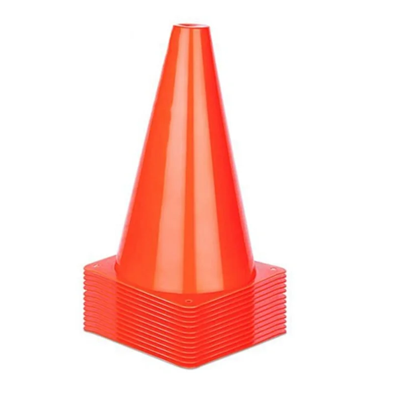 

Y49A-15Pcs Soccer Training Cones Plastic Cones For Soccer Basketball Training Indoor Outdoor Activities