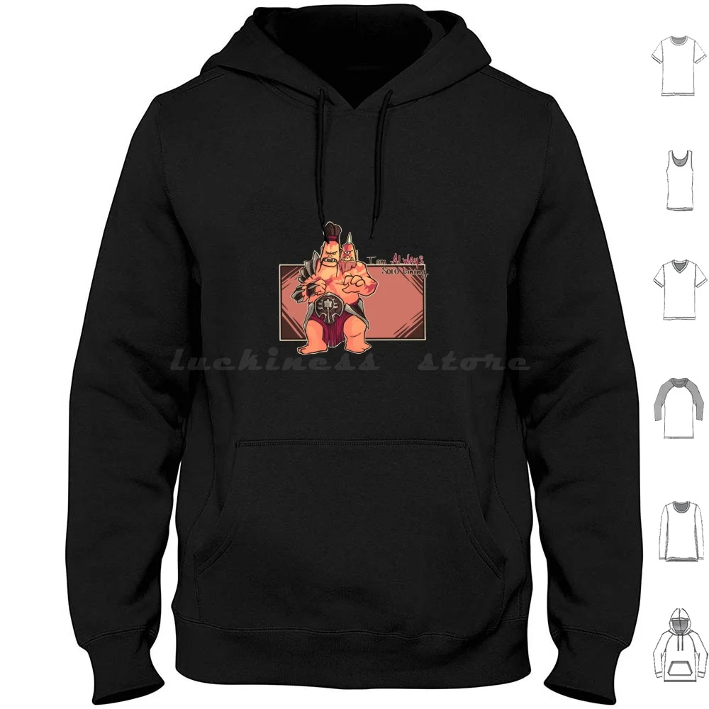 Cho'gal Hoodie Cott…
