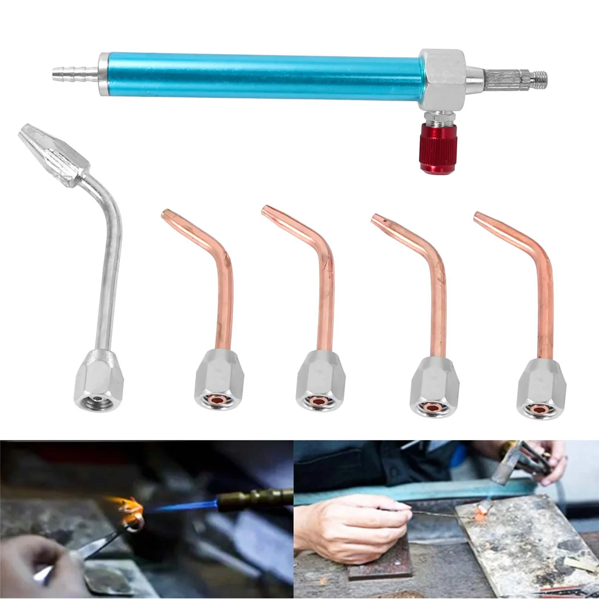 AA26P شعلة لحام المياه المياه الهيدروجين الشعلة المحمولة شعلة لحام الملحقات أدوات لحام الأكسجين الصغيرة أدوات الذهب