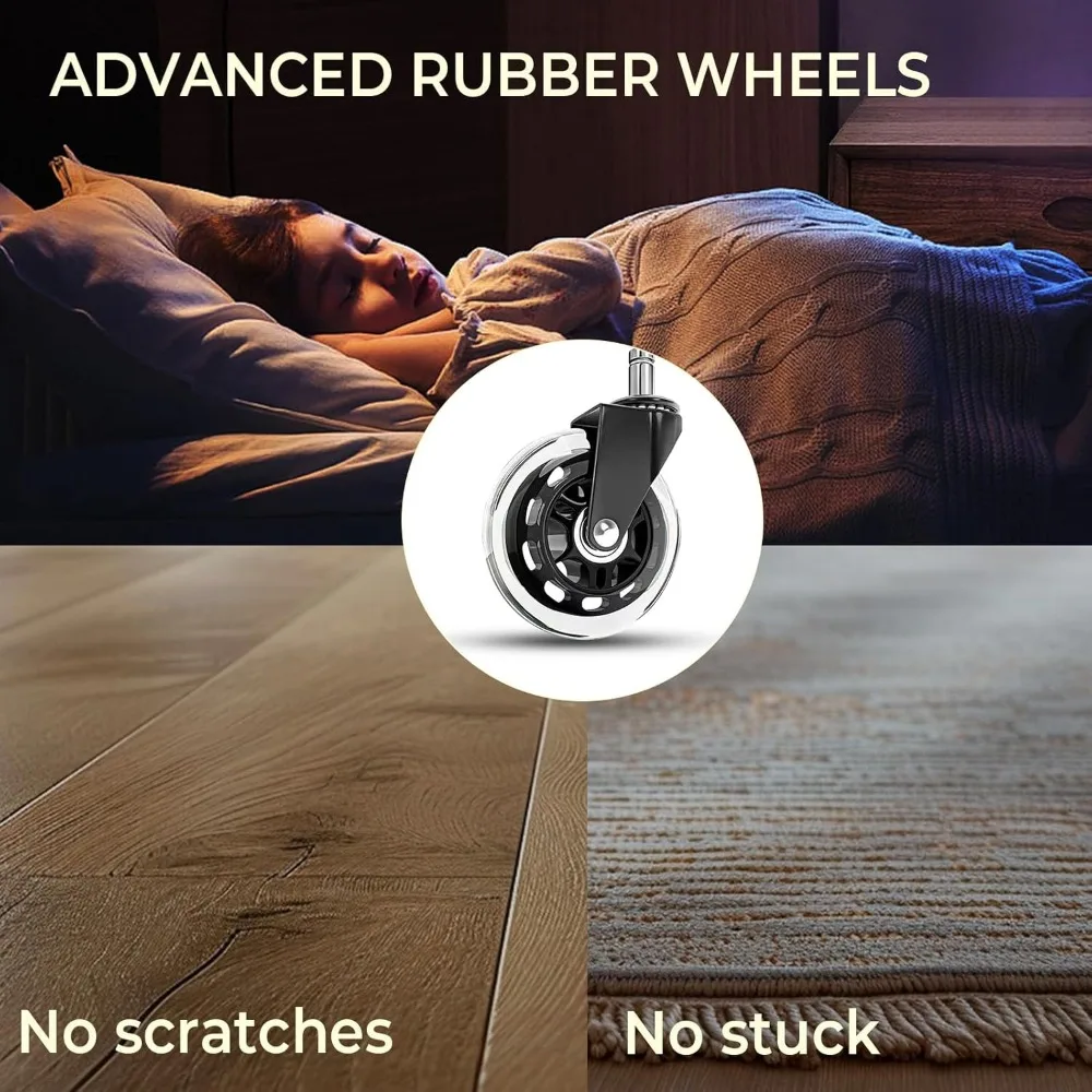 Прочный эргономичный настольный стул для больших пользователей: вместимость 500 фунтов, плюшевый комфорт.