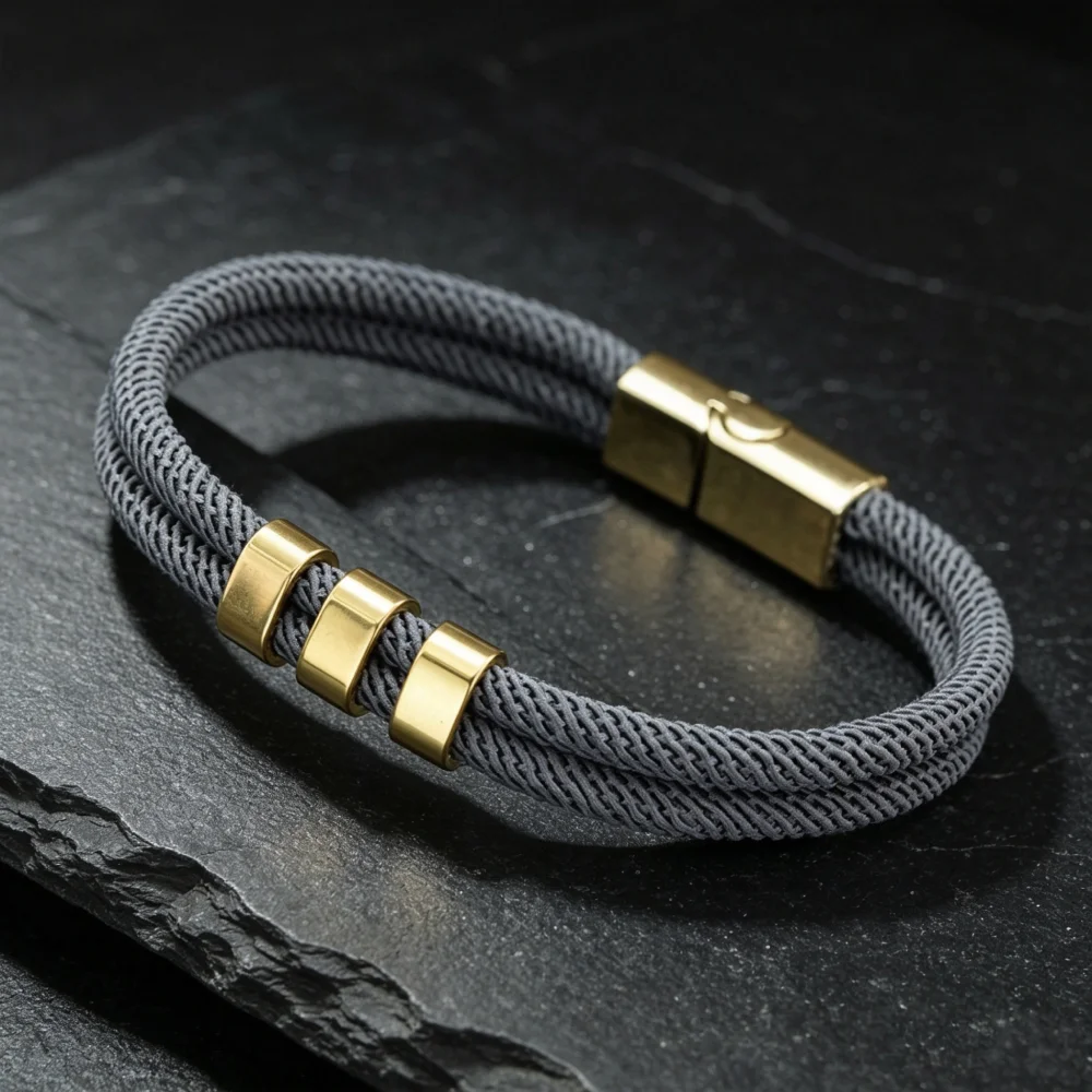 Milan Men'S Fashion - Unique Men Bracelet With Grade A