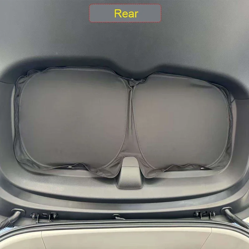 

Car Black Windows Privacy Sunshade Auto Anti-UV Heat Insulation Protect Cover Interior Accessory For HONDA S7 P7 2025-Present