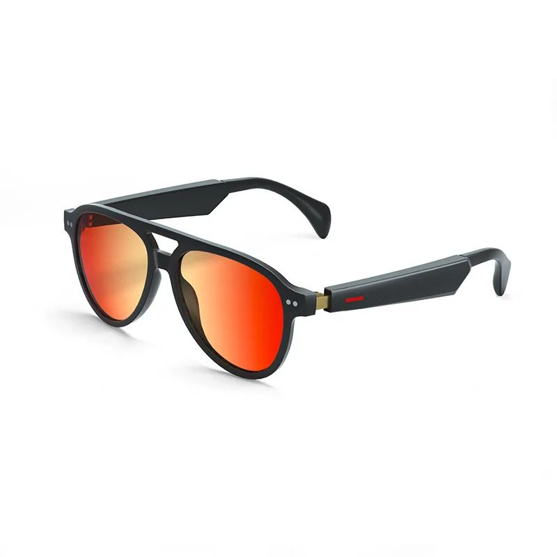 Lunettes de soleil intelligentes sans fil, écouteurs Bluetooth, lunettes de soleil UV400