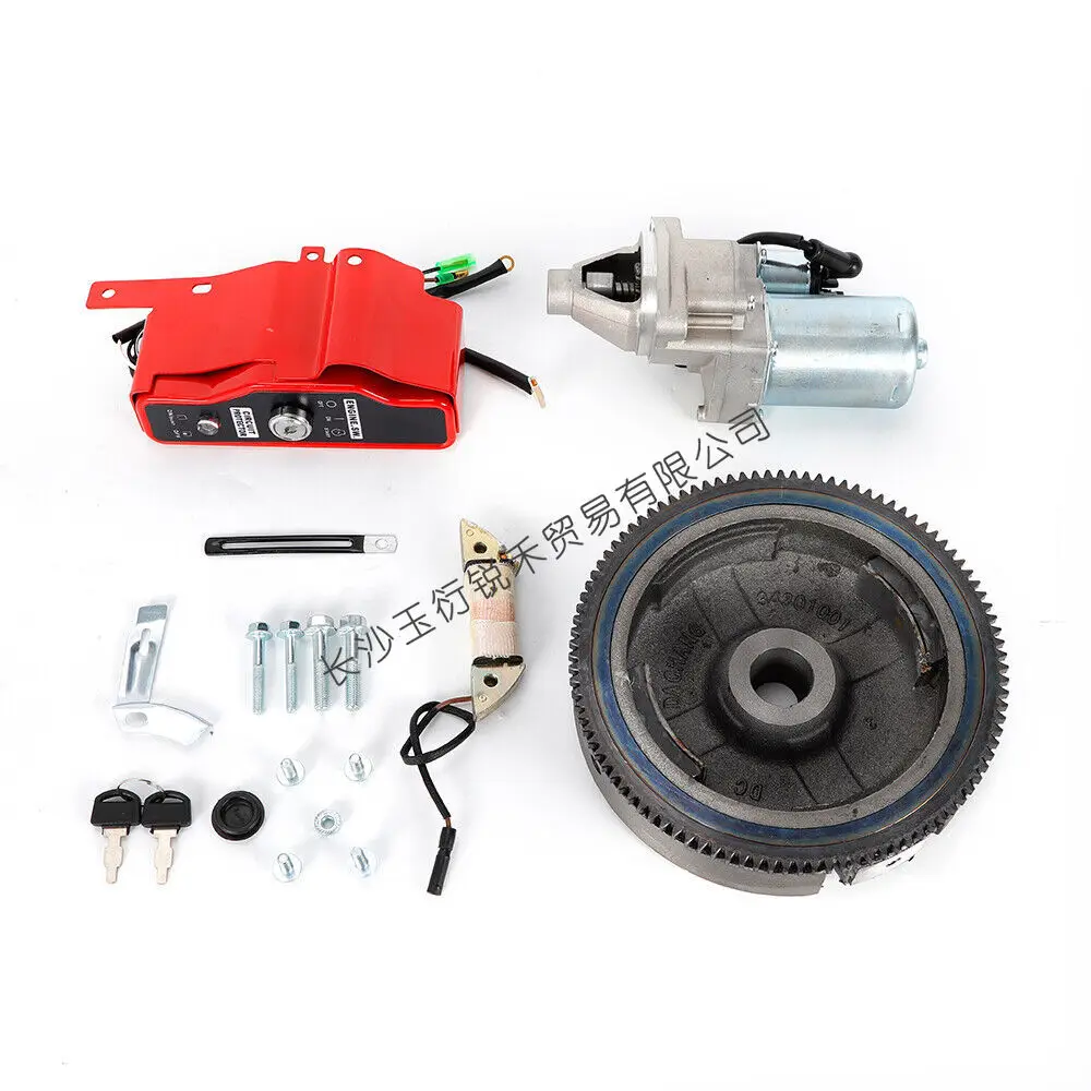 

Комплект источника электрического прибора, прерыватель звуковой мощности, encendido для моторов и генераторов Honda GX390 13HP