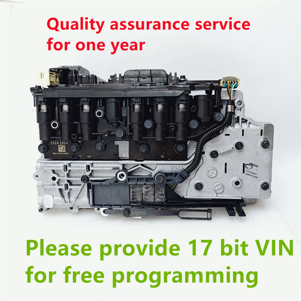 

GA6L45R 6L45 6R80， Suitable for BMW and Cadillac mechatronics integration, with valve body guide plate programming for free