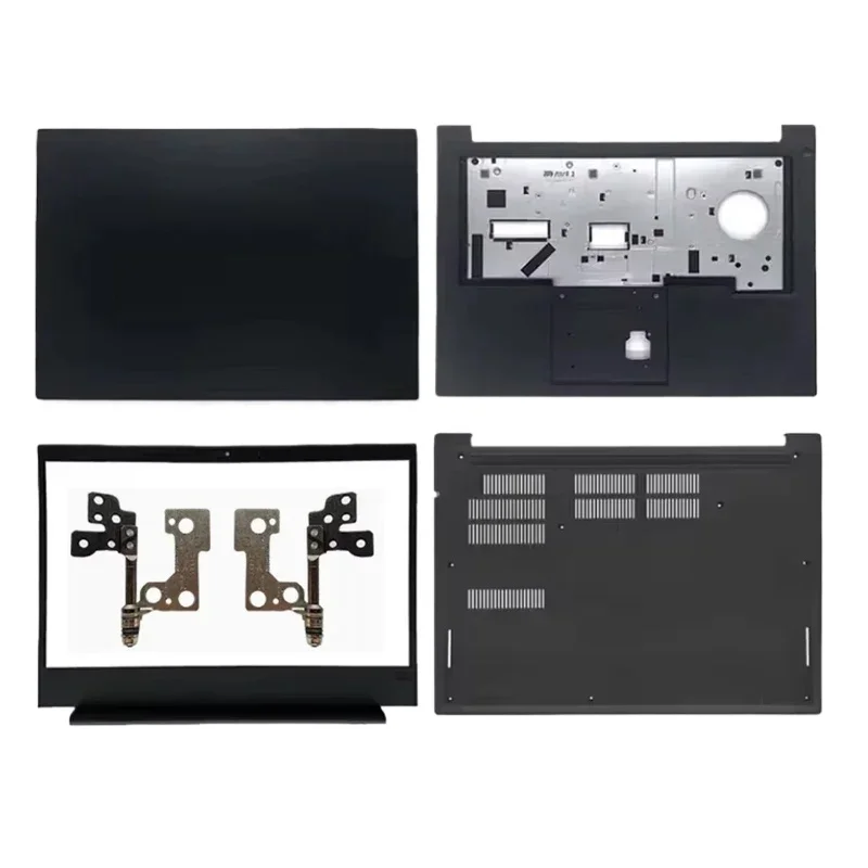 

Suitable for ThinkPad E480 Wing 480 R480 E490 E485 E495 laptop LCD back cover/front panel/palm rest/bottom cover Hinge shell