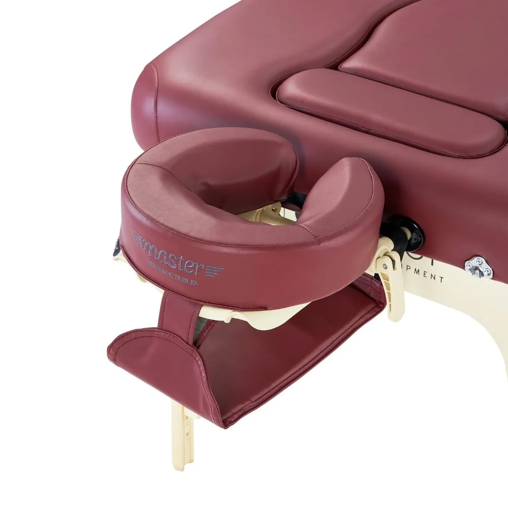 Master Massage 30'' Eva Portable Pregnancy Massage Table for Female Clients and Obese Individuals, Spa Salon Facial Bed