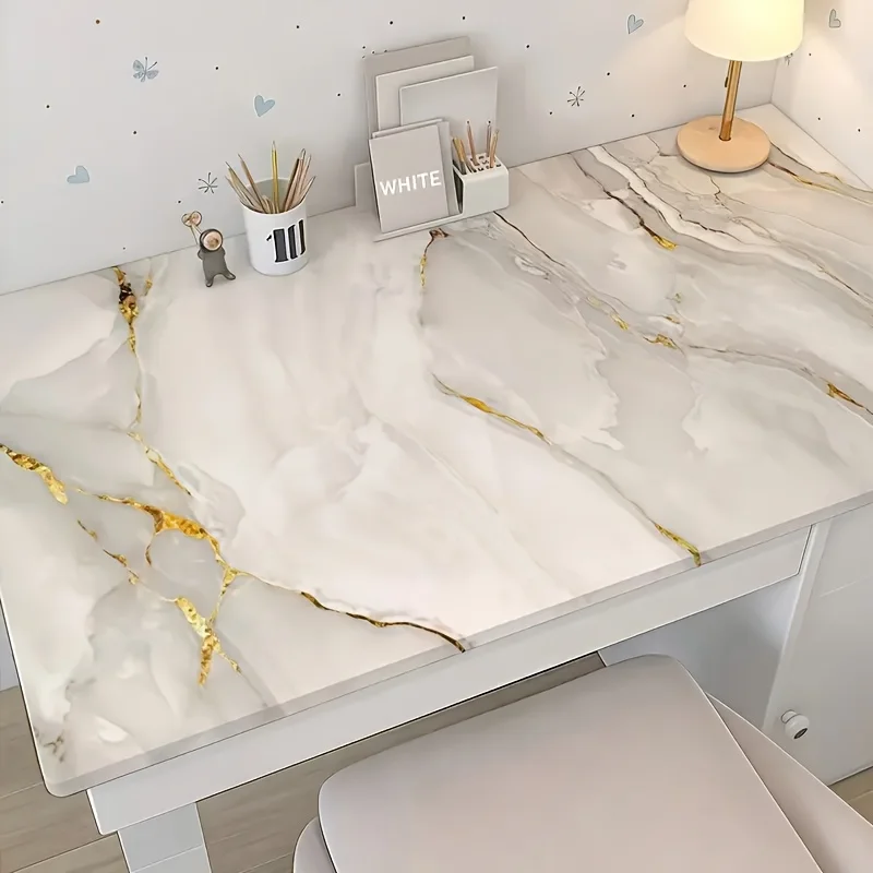 Kitchen OilProof Waterproof Wallpaper Self Adhesive Vinyl Sticker Heat Resistant Wall Decal for Kitchen Backsplash Cabinet Decor