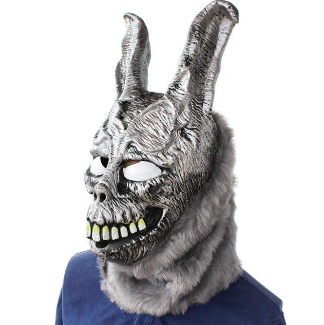 Donnie Darko Frank Bunny Mask Movie Props Halloween Horror Party Cosplay Costume Accessories